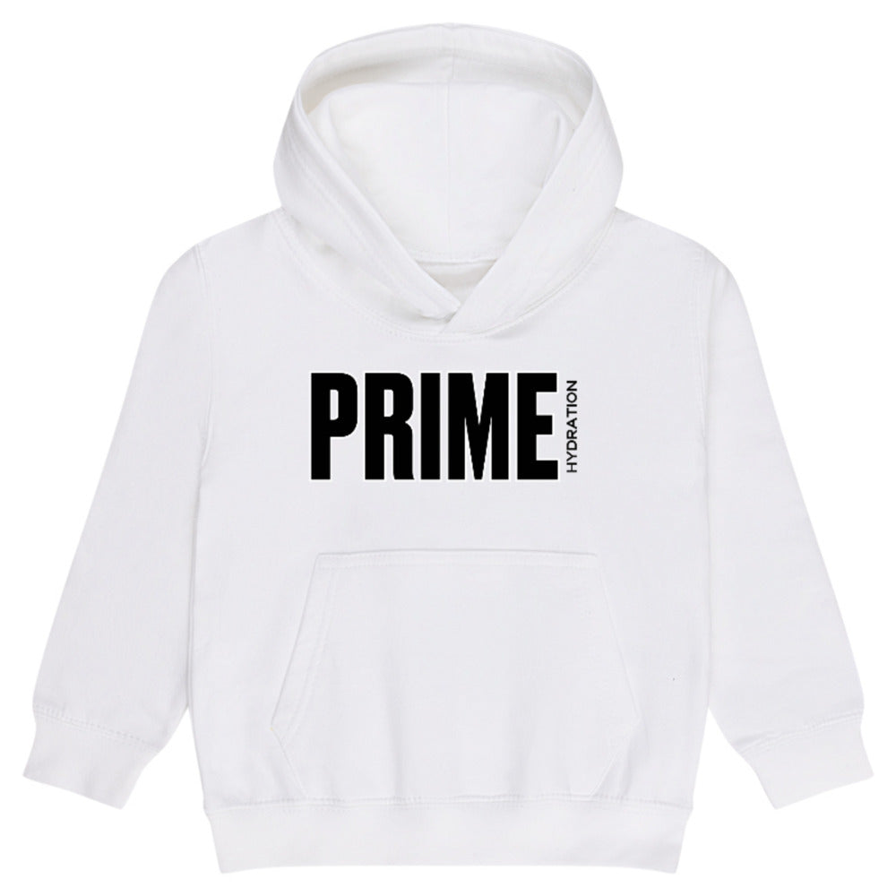 KIDS WHITE PRIME HYDRATION HOODIE