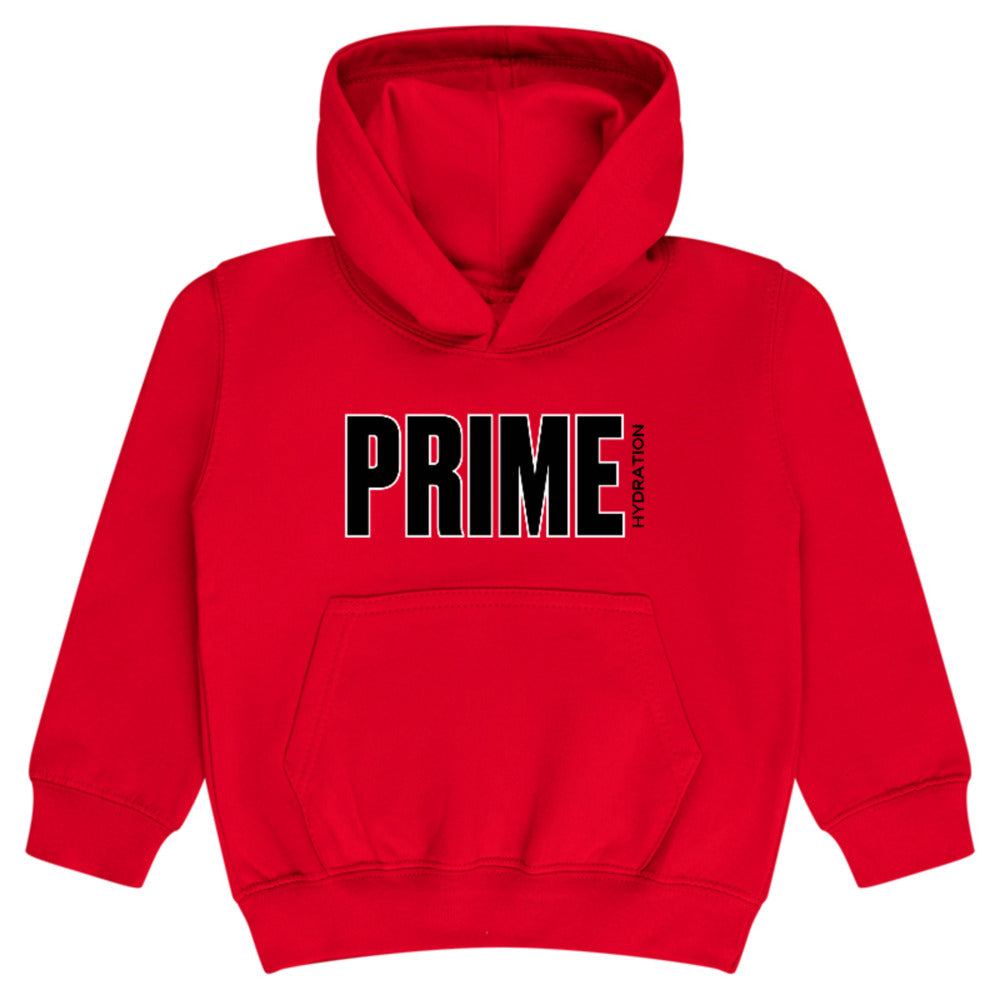 KIDS RED PRIME HYDRATION HOODIE