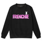 FRENCHIE MAMA BLACK SWEAT