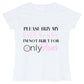 ONLY FANS BATH BOMB WHITE TEE