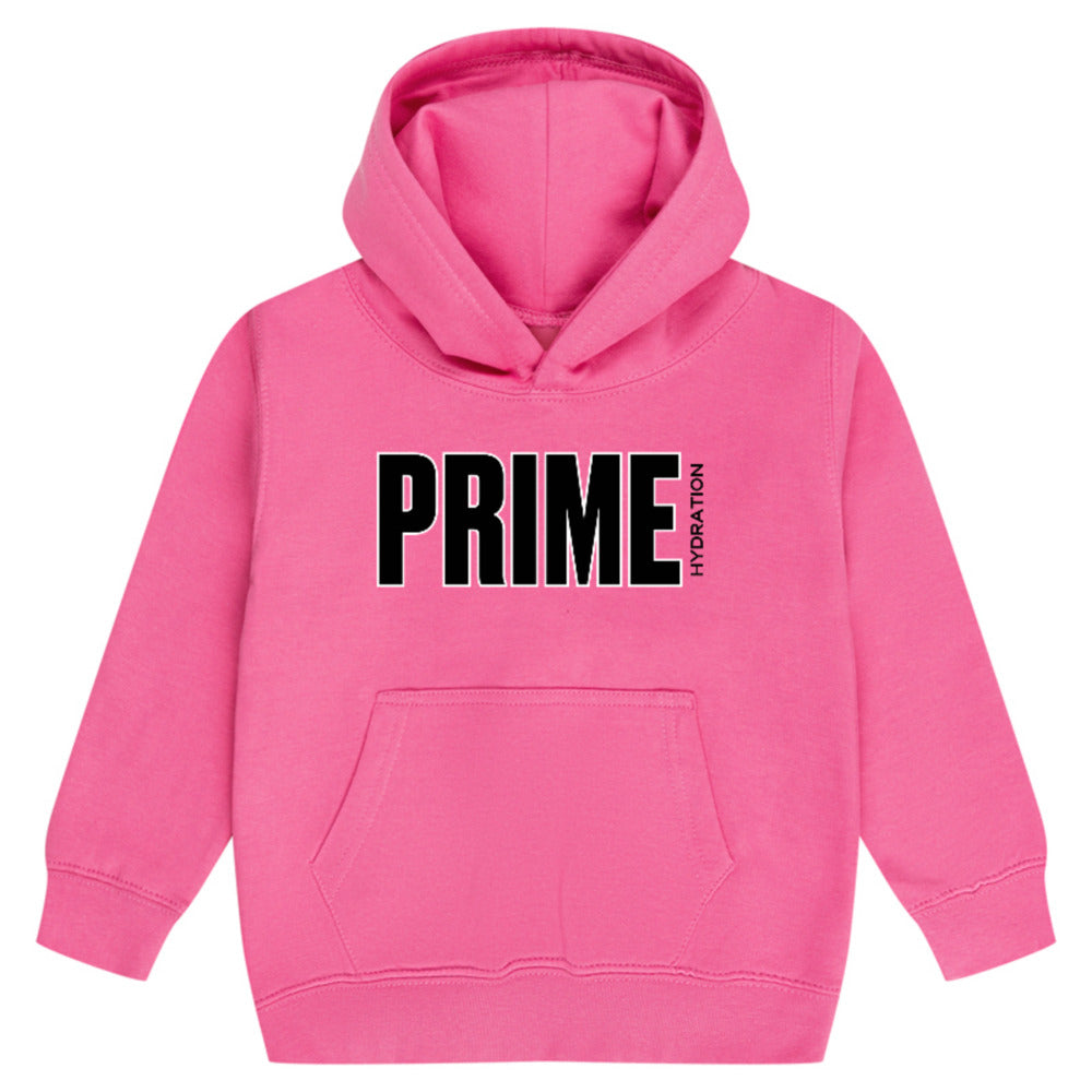 KIDS PINK PRIME HYDRATION HOODIE