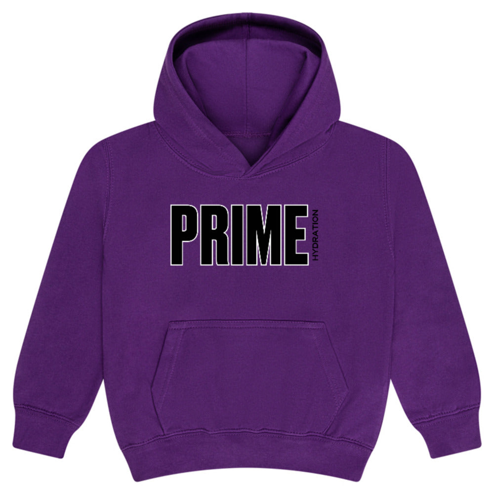 KIDS PURPLE PRIME HYDRATION HOODIE