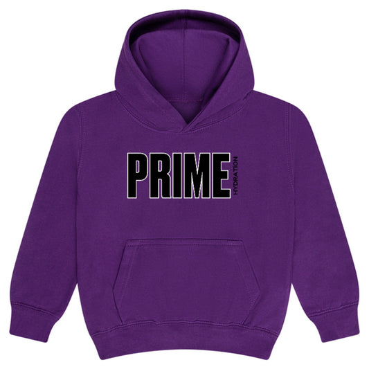 KIDS PURPLE PRIME HYDRATION HOODIE