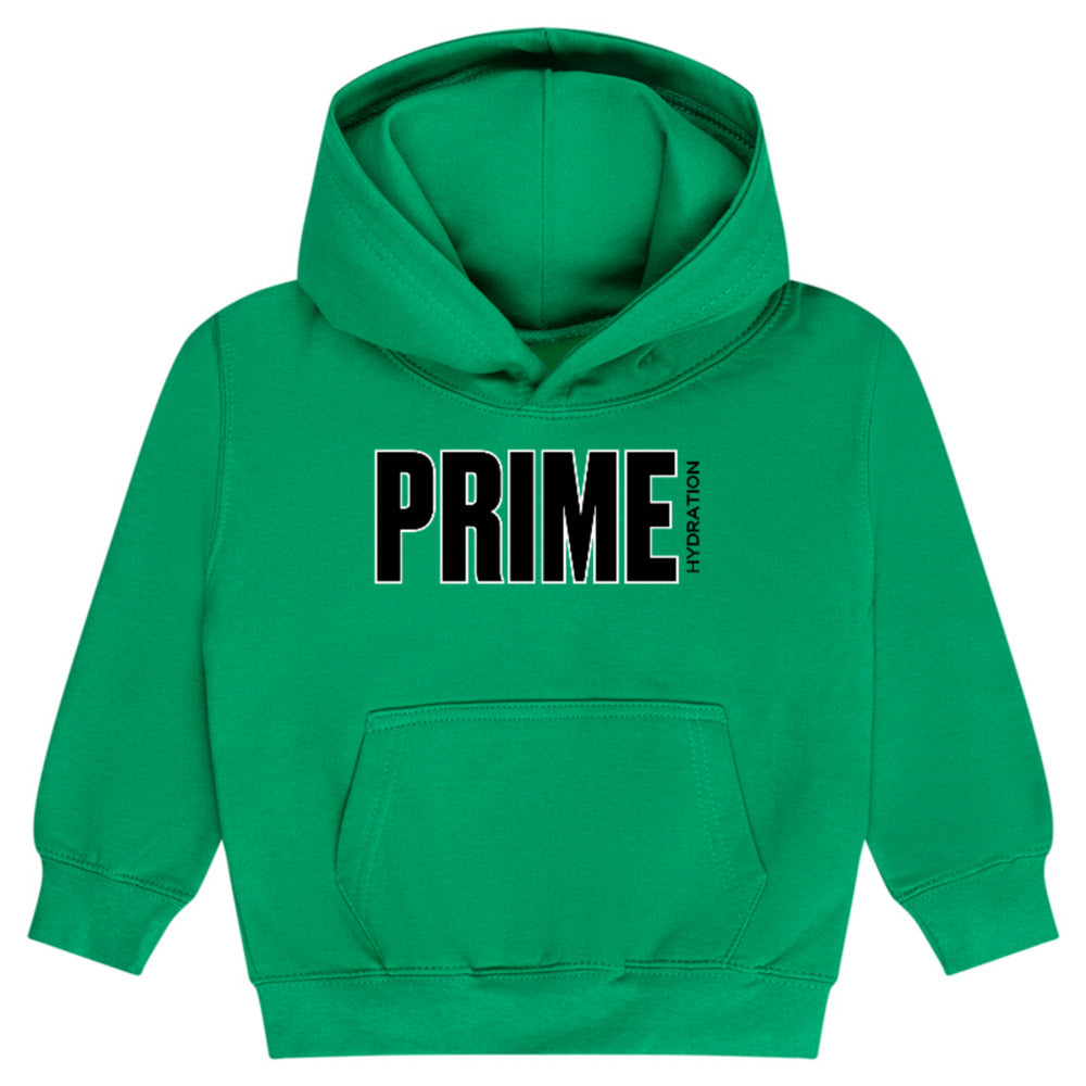 KIDS GREEN PRIME HYDRATION HOODIE