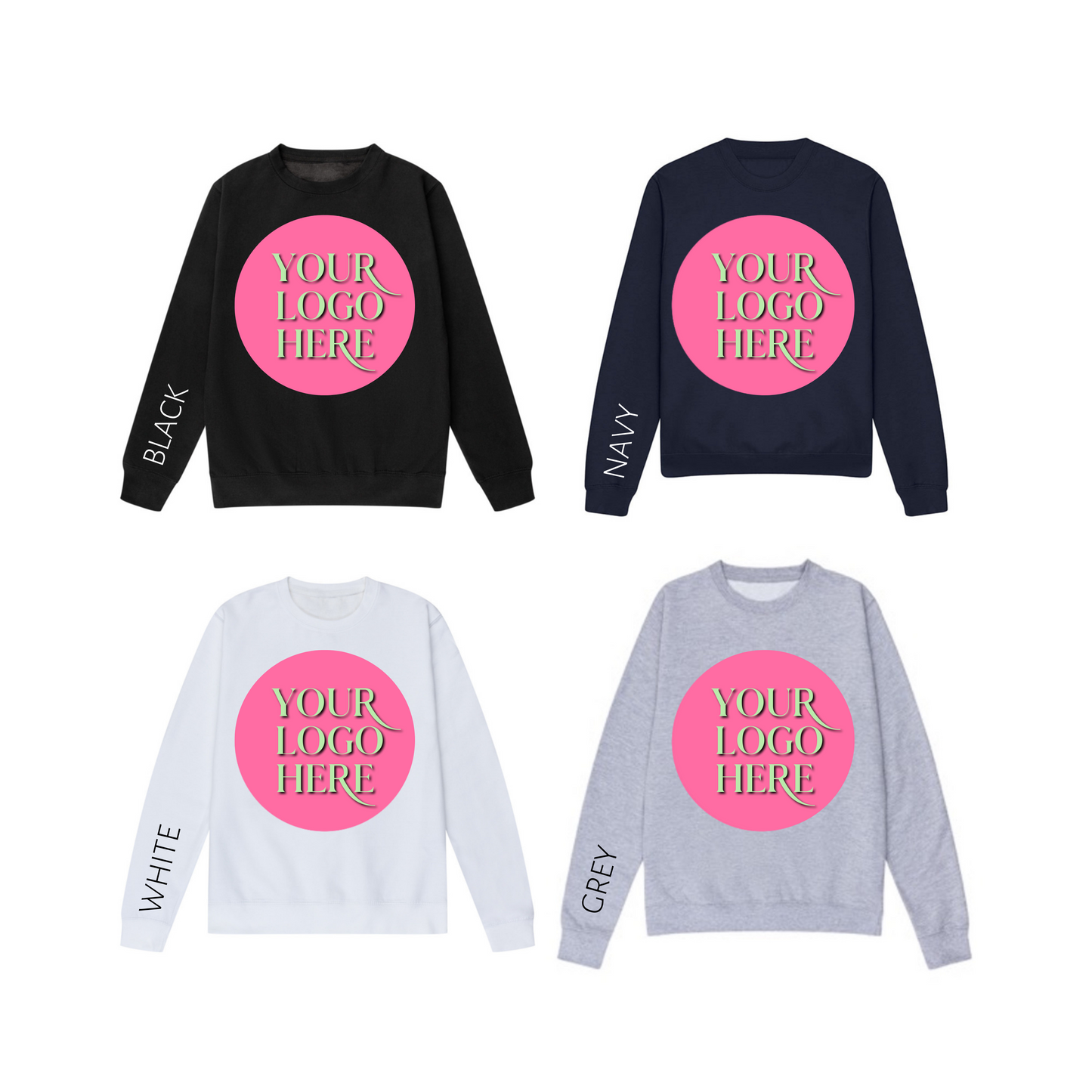 LOGO UNISEX SWEAT