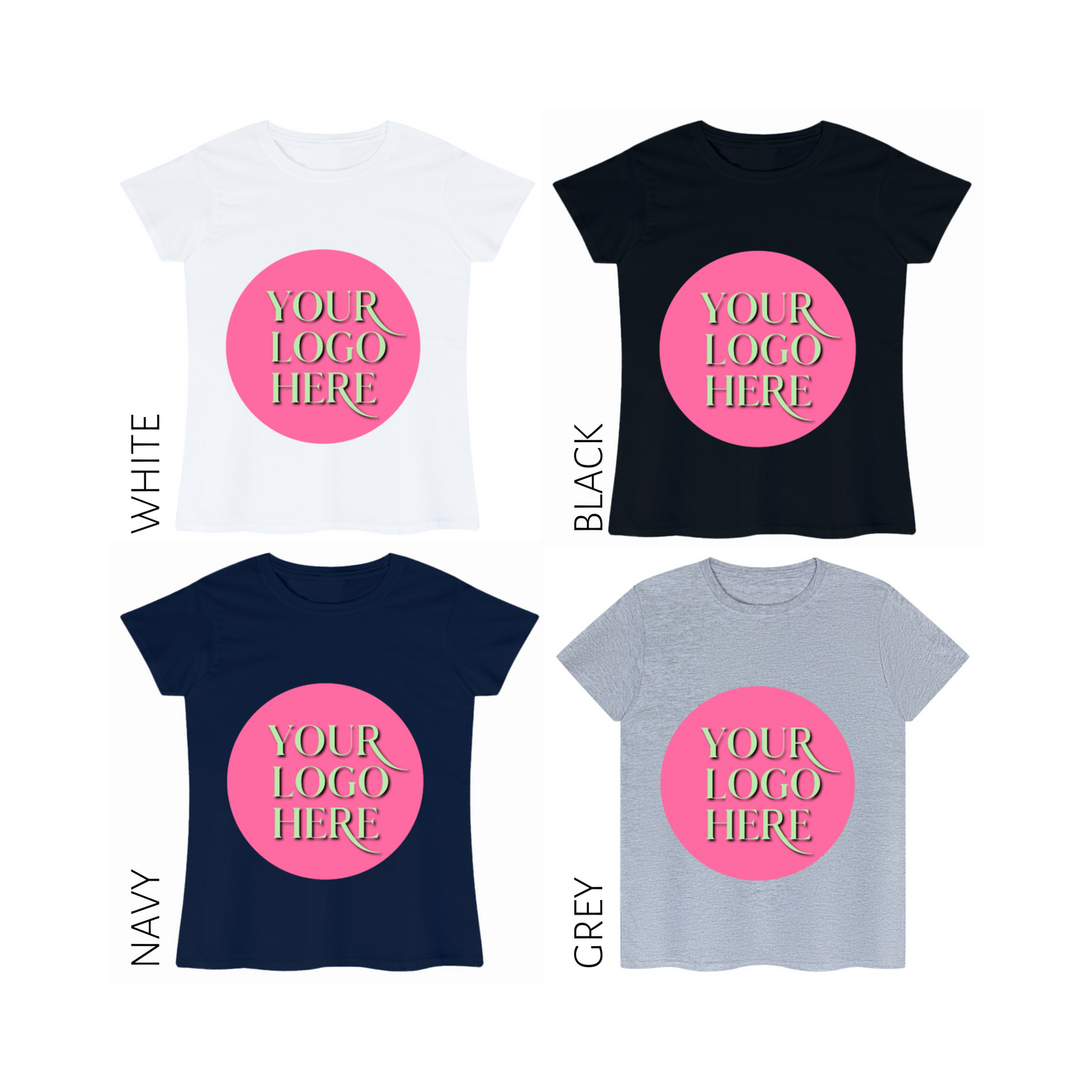 LOGO LADIES TEE