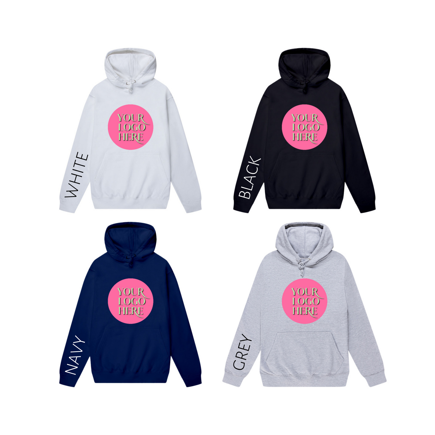 LOGO UNISEX HOODIE